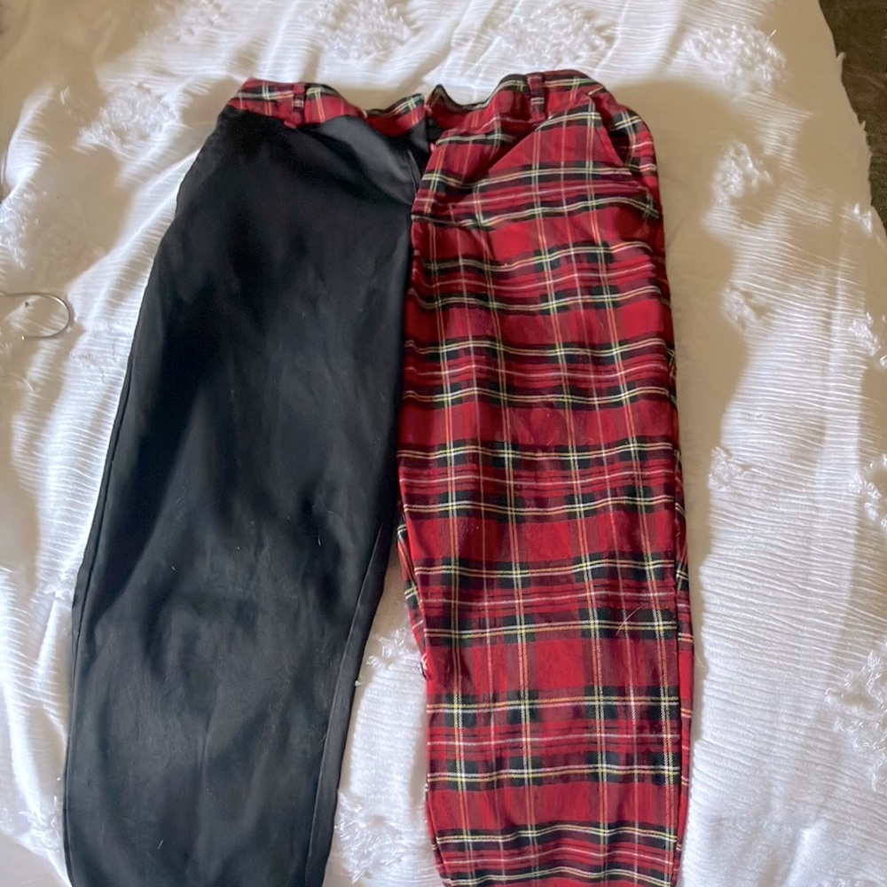 Miss match plants from hot topic